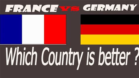 is france better than germany
